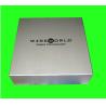 Buy cheap Silver Foil Stamping Printed Cardboard Box Packaging OEM Design from wholesalers
