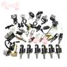 Buy cheap SK200-8 Excavator YN35V00050F1 KWE5K-31/G24DB50 Safety Lock Solenoid Valve from wholesalers