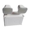 Buy cheap 2x6w LED Twin Spot Emergency Rechargeable Lighting IP65 Waterproof from wholesalers
