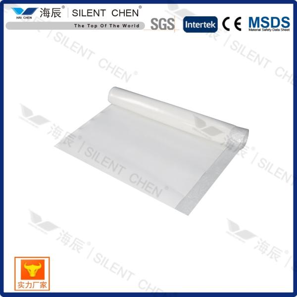 Buy cheap White IXPE 2mm Foam Soundproof Flooring Underlay To Vapor Barrier from wholesalers