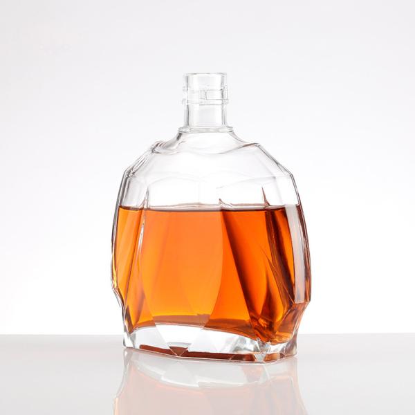 Classic Clear 375ml 500ml 750ml 700ml Whisky Whiskey Brandy Tequila Spirits