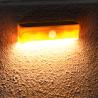Buy cheap Bright Motion Sensor Outdoor Solar Powered Garden Wall Lights Lamp from wholesalers