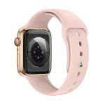 Zinc Alloy Silicone Ladies Smart Wrist Watch With Telephone Calls Rotate Button