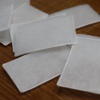 Buy cheap OEM Air Dust Filter 0.45mm 5mm White Cotton sheet product
