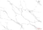 White Marble Pattern PVC Decorative Film 0.07mm-0.25mm Good Durability