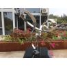 Buy cheap Outdoor Abstract Small Garden Sculptures , Modern Stainless Steel Sculpture from wholesalers