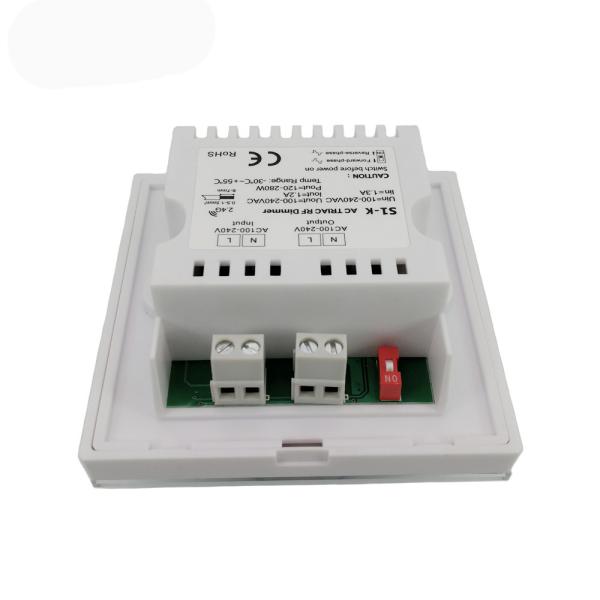 Buy cheap Rotary Dimmer Switch For Led , 120v Dimmer Switch Compatible With Led Bulbs from wholesalers