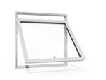 Customizable Production Folding Screen Thermal Break Aluminium Awning Windows