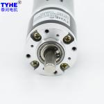 Brush Dc Planetary Gear Motor 38mm Micro Gearmotor 5 Volt
