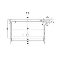 Buy cheap L35MC Gross Weight 45kg Marine Diesel Parts / Liner Water Jacket MAKITA / MITSUI product