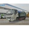 Buy cheap Foton Forland 8000L 4X2 Vacuum Sewage Suction Truck from wholesalers