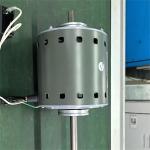 150W AC Fan Motor 110V/120V/220-240V Torque 100% Copper Wire