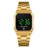 Buy cheap led watch touch screen 1679 boy fashion hand stainless steel touch led watch digital outdoor sport watch from wholesalers