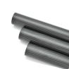 Buy cheap 70MM Round Carbon Fiber Tube Excellent Electromagnetism Property from wholesalers