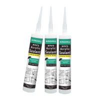 Buy cheap Transparent Acrylic Silicone Sealant Mildew Resistant For Outdoor product
