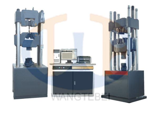 Buy cheap Hydraulic 1000KN Universal Testing Machine Of Steel Force from wholesalers