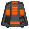 Buy cheap Battery Heated Vest 5V Waterproof Heating Vest Men And Women Nylon Fabric from wholesalers