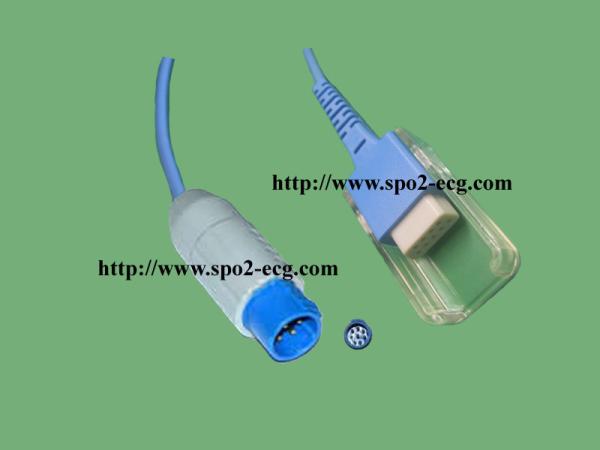 Buy cheap Mennen Medical SPO2 Extension Cable / Spo2 Cable For Patient Monitor from wholesalers