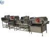Buy cheap SS304 Material Fruit And Vegetable Processing Line With Turbocharging from wholesalers