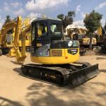 Good Health Made in Japan 8 Ton Komatsu PC78 Mini Excavator with 0.35 m3 Bucket