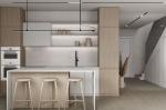 Low Price Modern Furniture Cuisine Smart Full Complete Kitchen Cabinet Set No