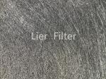 FeCrAl Stainless Steel Sintered Metal Fiber Felt Nitric Acid Resistant
