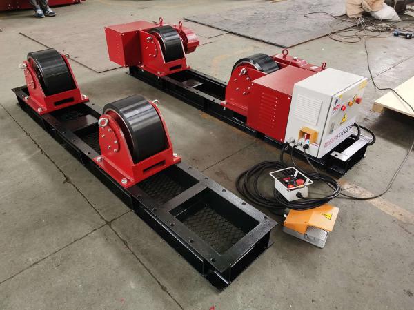 Buy cheap Conventional bolt adjustment welding rotator for 3500mm vessels from wholesalers