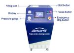 Buy cheap Automotive Hydrogen Engine Cleaning Machine HD Screen 50/60Hz 20 Minutes from wholesalers