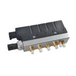 Jaguar XJ6 XJ8 Air Suspension Solenoid Valve Block 2003-2009