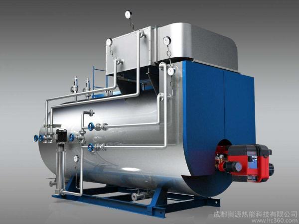 Buy cheap Commercial Oil Fired Condensing Boiler Wet Tail Structure Expansion Proof Large Chamber from wholesalers