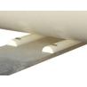 Buy cheap Half Round Semicircle Pultruded Fiberglass Rod Stock Chemical Resistance from wholesalers