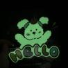 Buy cheap Colorful Luminous Flex Heat Transfer Logos For Clothing Customizable from wholesalers