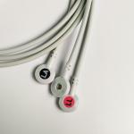 PHILIP Original 3 Lead Set Snap AAMI REF 989803151991