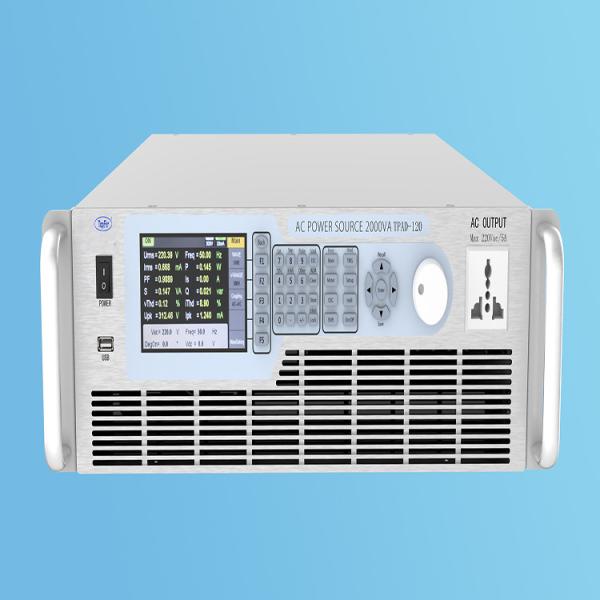 Buy cheap 2KVA 4KVA 6KVA Programmable AC Power Source Supply IEC Standard from wholesalers