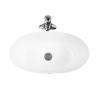 Buy cheap ARROW AP4011 Oval Under Counter Wash Basin White Ceramic Material from wholesalers