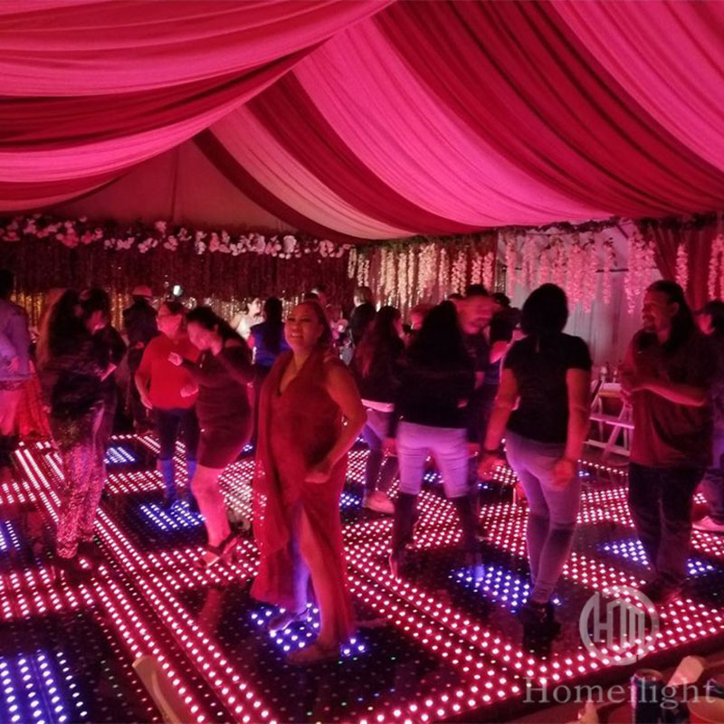 Buy RGB 3 in 1 Dance Floor with Wireless Remote Control and SMD 5050 LED Light Source