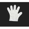 Buy cheap 100PCS Disposable Gloves Food Kitchen Plastic Gloves Disposable Transparent Cooking Gloves PE For Restaurant from wholesalers