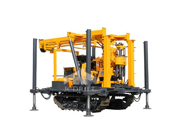 Buy cheap 200m Easy-moving Crawler Mounted Water Well Drill Rig Hydraulic Core Machine from wholesalers
