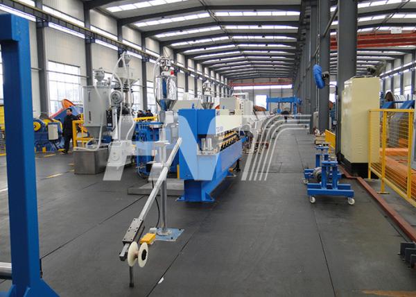 Buy cheap ABC Aluminum Aerial Bundled Overhead Cable Insulation Extrusion Line from wholesalers