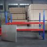 Buy cheap H2000mm Heavy Duty Metal Storage Rack Odm Longspan Garage Shelving from wholesalers