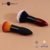 Buy cheap 2pcs Short Wooden Handle Makeup Brush Synthetic Hair With Aluminium Ferrule from wholesalers