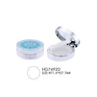 Buy cheap Refillable Air Cushion Loose Powder Compact Empty Loose Powder Makeup Container product
