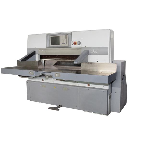Heavy Duty Used Electrical Programmed Paper Cutting Machine for Machinery Repair