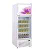 Buy cheap 298L vertical double door double temperature display beverage cooler/beverage showcase/commercial fridge from wholesalers