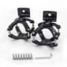 Buy cheap 2-3 inch Stainless steel screw Led Light bar brackets Tube X - Clamp for Off-road vehicle SUV,Truck,JEEP from wholesalers