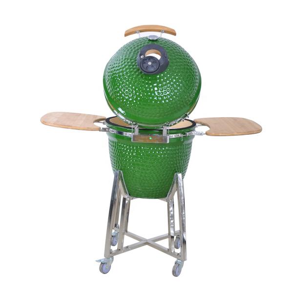 Buy cheap Ceramic 15 Inch Cast Iron Kamado from wholesalers