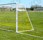 3.6m X 1.8m FIFA Soccer Goal Aluminum Football Goal With Reinforced Nylon