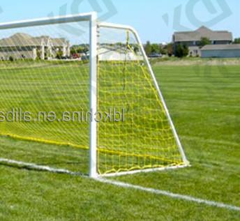 3.6m X 1.8m FIFA Soccer Goal Aluminum Football Goal With Reinforced Nylon