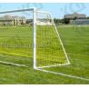 Buy cheap 3.6m X 1.8m FIFA Soccer Goal Aluminum Football Goal With Reinforced Nylon Netting from wholesalers