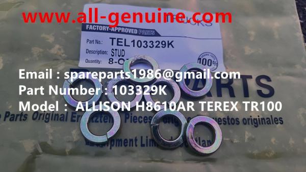 Buy cheap 103329K WASHER TEREX NHL DUMP TRUCK TR100 HAULER TRUCK OFF HIGHWAY from wholesalers